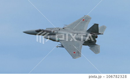 航空自衛隊第303飛行隊F-15イーグル旋回 航空自衛隊第303飛行隊F-15イーグル旋回 106782328