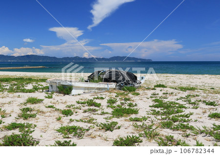 弓ヶ浜海岸 106782344