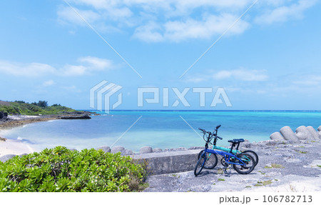 宮古島の青い海 宮古島の青い海 106782713