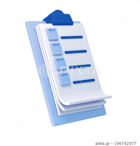 3d white clipboard icon task management todo check list on blue plane background. Work project plan concept, fast checklist, posting plan. productivity checklist 3d white clipboard icon task management todo check list on blue plane background. Work project plan concept, fast checklist, posting plan. productivity checklist 106782877