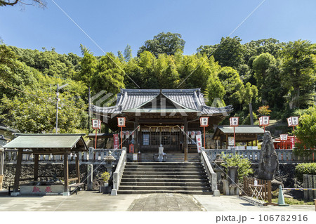 長崎市鎮座 ぎおん社 八坂神社 106782916