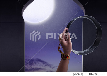 Karwa Chauth celebration Karwa Chauth celebration 106783089