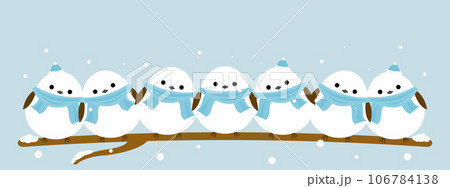 シマエナガ団子のバナー 106784138