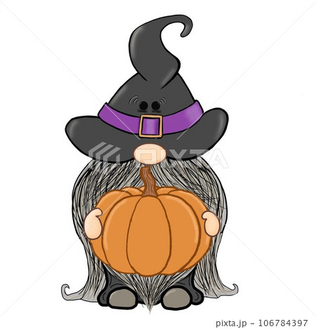 gnome cartoon gnome cartoon 106784397
