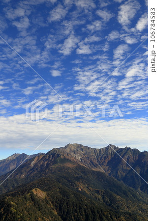 紅葉の焼岳の風景 ( 山頂 / 2022年10月 / 長野県 松本市 ) 紅葉の焼岳の風景 ( 山頂 / 2022年10月 / 長野県 松本市 ) 106784583
