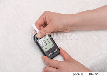 【糖尿病の血糖値測定 センサー】 【糖尿病の血糖値測定 センサー】 106784585