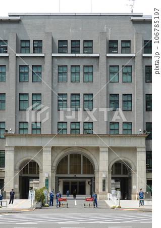 霞が関の財務省庁舎(東京都千代田区) 霞が関の財務省庁舎(東京都千代田区) 106785197