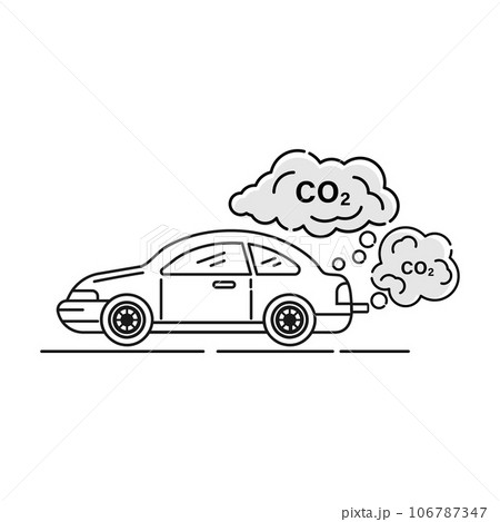 Car Pollution Vector Images (over 18,000)