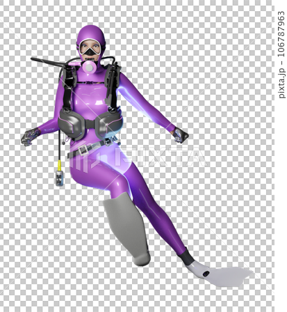 Diver 106787963