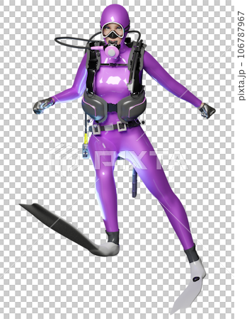 ダイバー 106787967