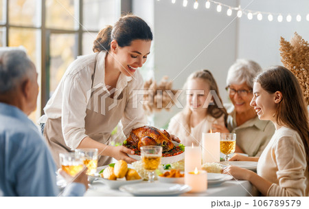 Thanksgiving Day, Autumn feast Thanksgiving Day, Autumn feast 106789579