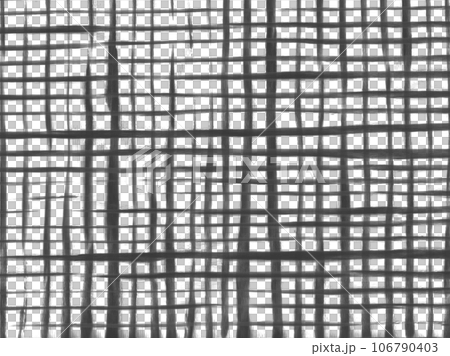 用畫筆粗略繪製的隨機模擬檢查圖案背景，透明黑色 106790403