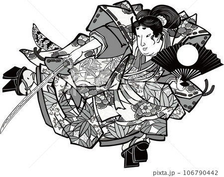 浮世絵 牛若丸 その3 浮世絵 牛若丸 その3 106790442