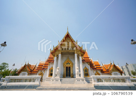 Wat Benchamabophit, Marble Temple in Bangkok Wat Benchamabophit, Marble Temple in Bangkok 106790539