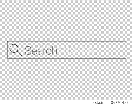 Search box icon Search box icon 106791488