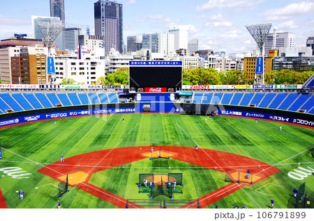 スタジアムでの練習風景 スタジアムでの練習風景 106791899