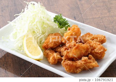 コリコリのなんこつ唐揚げ 106791921
