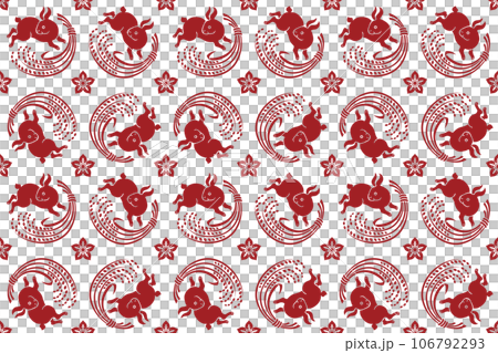 亞洲風格圖案27(棕色) 亞洲風格圖案27(棕色) 106792293