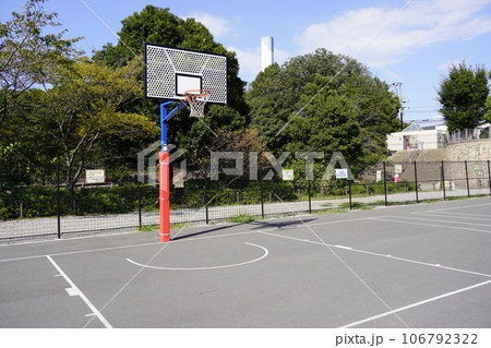 相模原麻溝公園 バスケットボールコート 相模原麻溝公園 バスケットボールコート 106792322