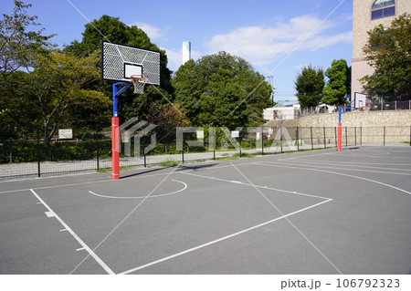 相模原麻溝公園 バスケットボールコート 相模原麻溝公園 バスケットボールコート 106792323