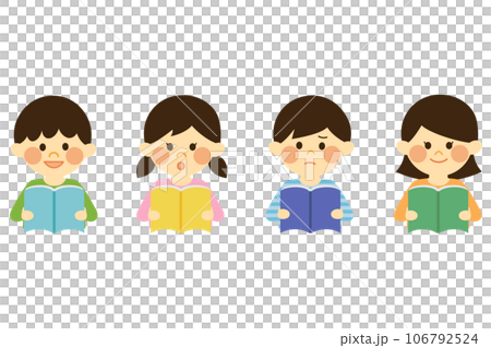 kids reading book set kids reading book set 106792524