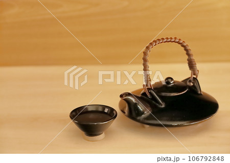 くろじょかの焼酎のお湯割り 106792848