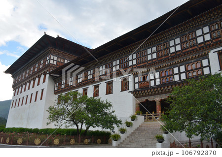 幸せの国ブータン タシチョゾン 外観（Thimphu, Bhutan） 106792870