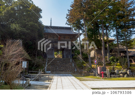 能登 妙成寺 二王門 能登 妙成寺 二王門 106793386