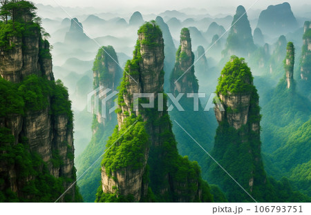 Mountain landscape 106793751