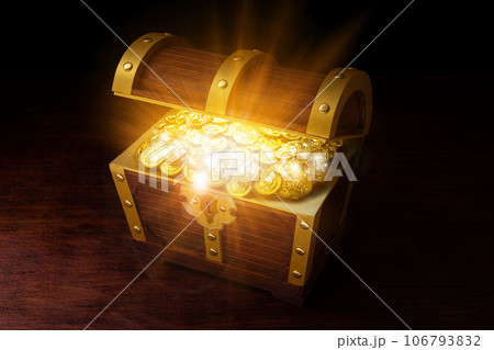 古い海賊の宝箱 106793832