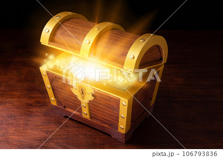 古い海賊の宝箱 106793836