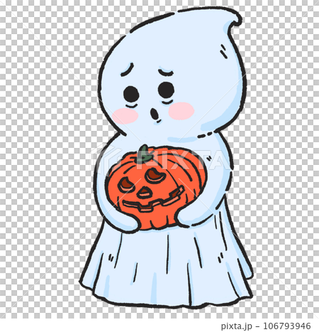 Halloween element hand drawn clip art 106793946