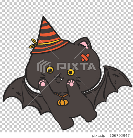 Halloween element hand drawn clip art Halloween element hand drawn clip art 106793947