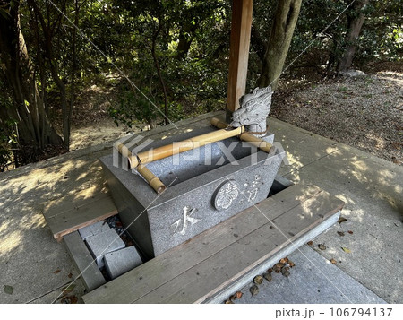 知多市　日長神社 106794137