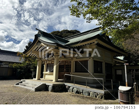 知多市　日長神社 106794153