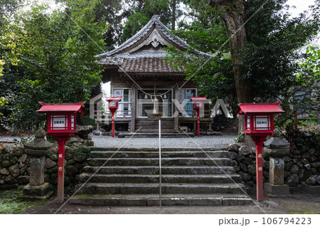 日枝神社(鹿児島県薩摩川内市祁答院町藺牟田) 日枝神社(鹿児島県薩摩川内市祁答院町藺牟田) 106794223