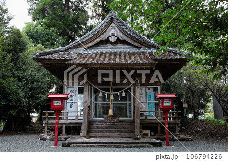 日枝神社（鹿児島県薩摩川内市祁答院町藺牟田） 106794226