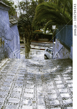 青い街シャウエン 青い街シャウエン 106794343