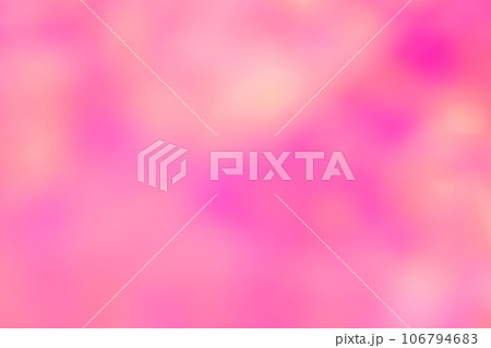 ピンク系ムラ背景素材 106794683