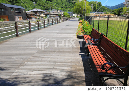 愛媛県八幡浜市 もっきんろーどの風景 愛媛県八幡浜市 もっきんろーどの風景 106795571