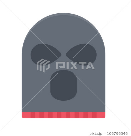design vector image icons robber mask 106796346