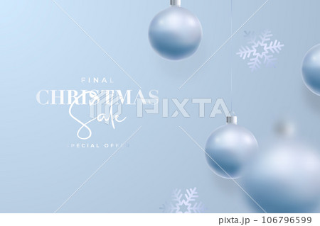 Final Christmas Sale Banner. 106796599