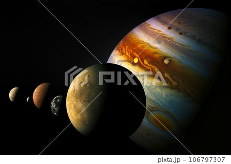 Approaching the orbit of Jupiter, Generative AI 106797307
