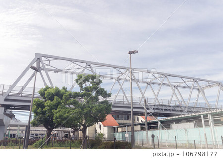 トラス橋 106798177