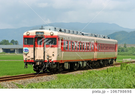 北 越美北線 六条ー足羽 JR西日本 キハ58-596＋キハ28-2119（金沢
