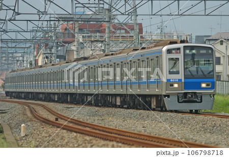 西武鉄道 池袋線 東飯能ー元加治 西武鉄道 6000系 6110F 西武鉄道 池袋線 東飯能ー元加治 西武鉄道 6000系 6110F 106798718
