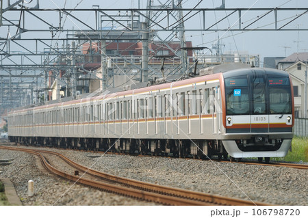 西武鉄道　池袋線　東飯能ー元加治　東京メトロ　10000系　10103F 106798720