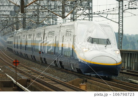 東北新幹線　那須塩原　JR東日本　E4系　P7編成（仙台）　MAXやまびこ　MAXあおば 106798723