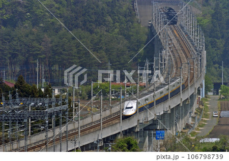 上越新幹線 上毛高原ー高崎 JR東日本 E4系(新潟) MAXとき MAXたにがわ 上越新幹線 上毛高原ー高崎 JR東日本 E4系(新潟) MAXとき MAXたにがわ 106798739
