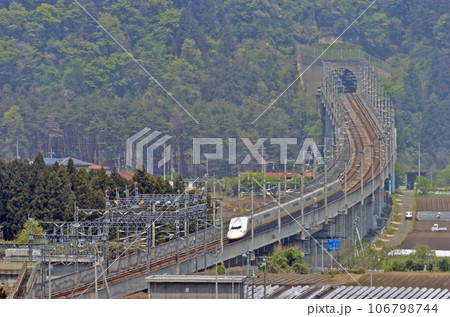 上越新幹線 上毛高原ー高崎 JR東日本 E4系(新潟) MAXとき MAXたにがわ 上越新幹線 上毛高原ー高崎 JR東日本 E4系(新潟) MAXとき MAXたにがわ 106798744